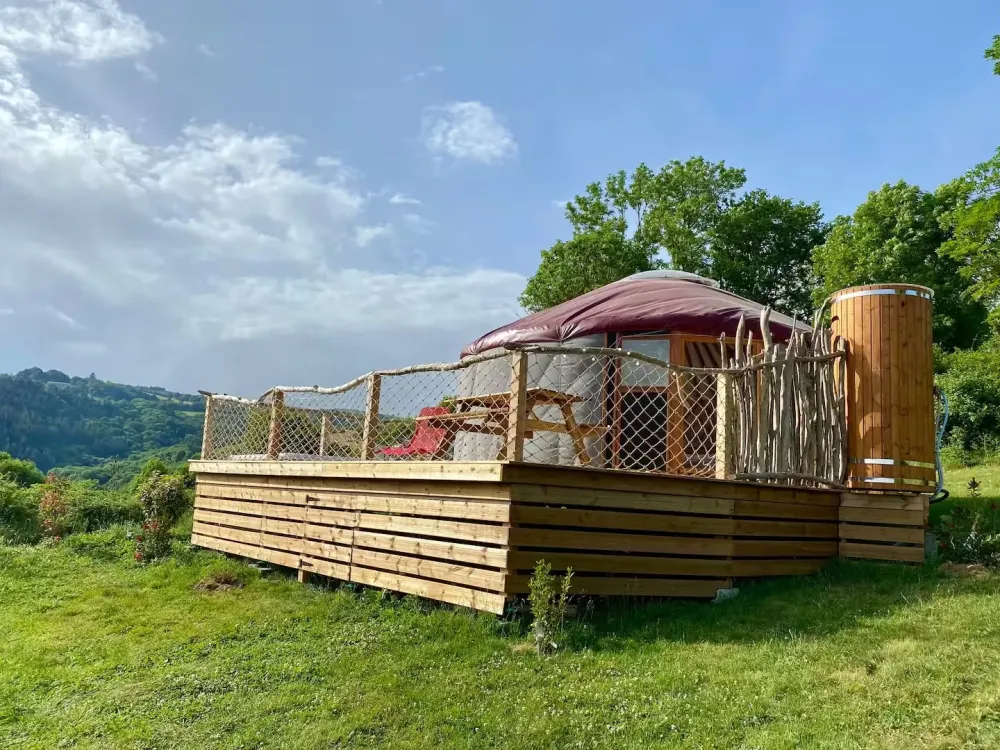 Location pleine nature à Saint-Beauzély