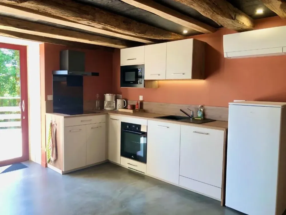 Gite cuisine équipée