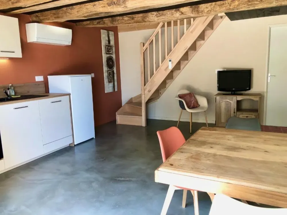 Gite cuisine équipée