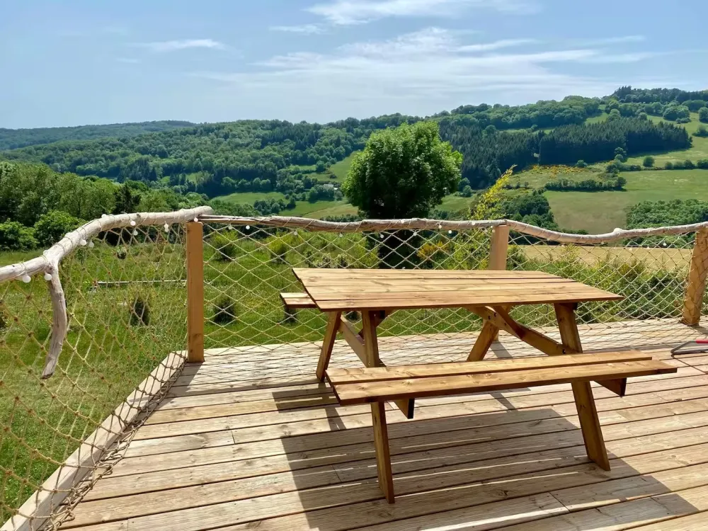 Location insolite à Saint-Beauzély