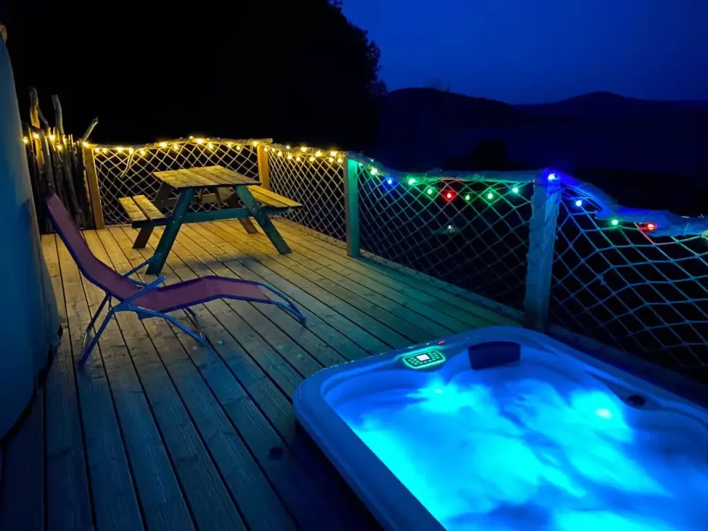 Spa à Saint-Beauzély